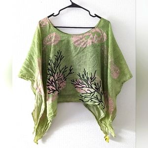 Kealopiko Poncho Cover-up